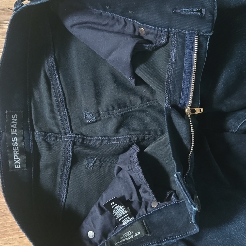 Express Blue Jeans 4R - Picture 11 of 13